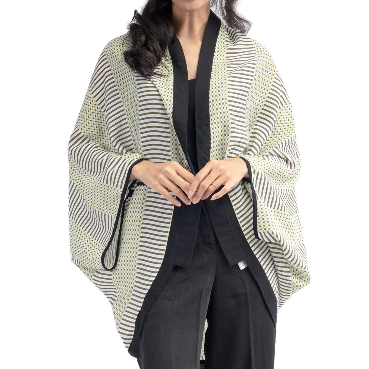 Dewata Blazer Stripe Green - Image 2