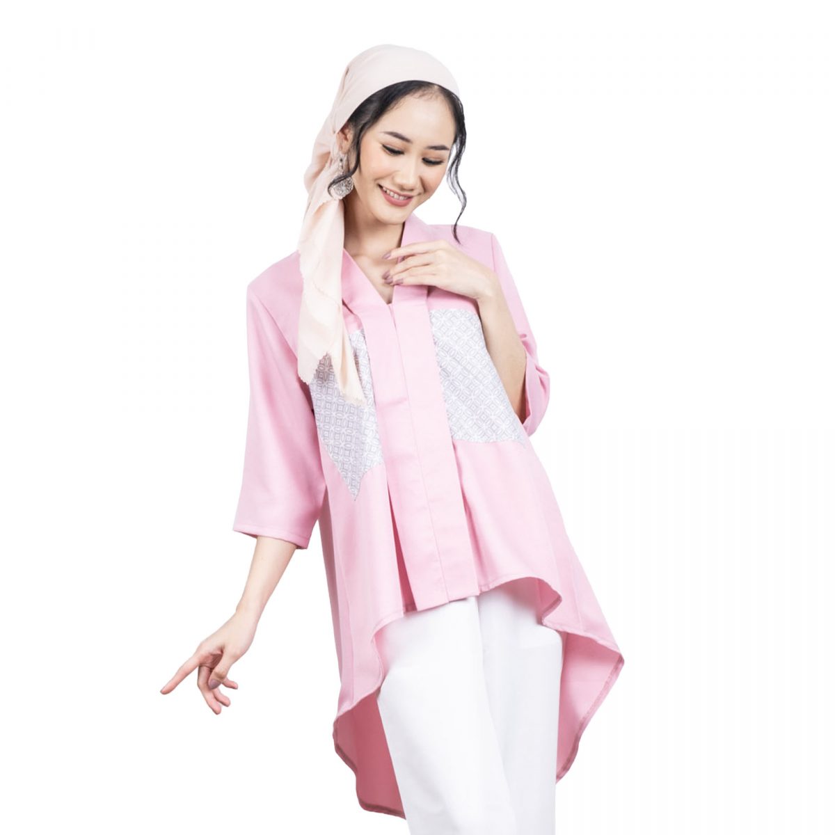 Shakila Tunic Pink