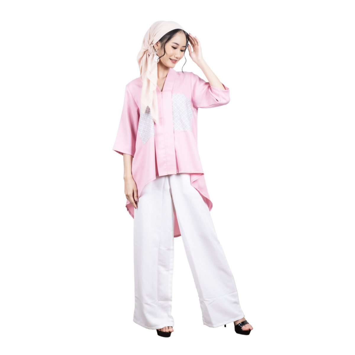 Shakila Tunic Pink - Image 6