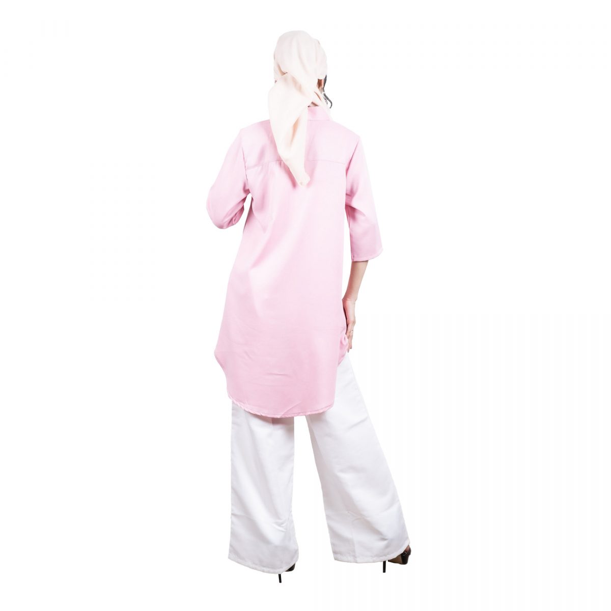 Shakila Tunic Pink - Image 5