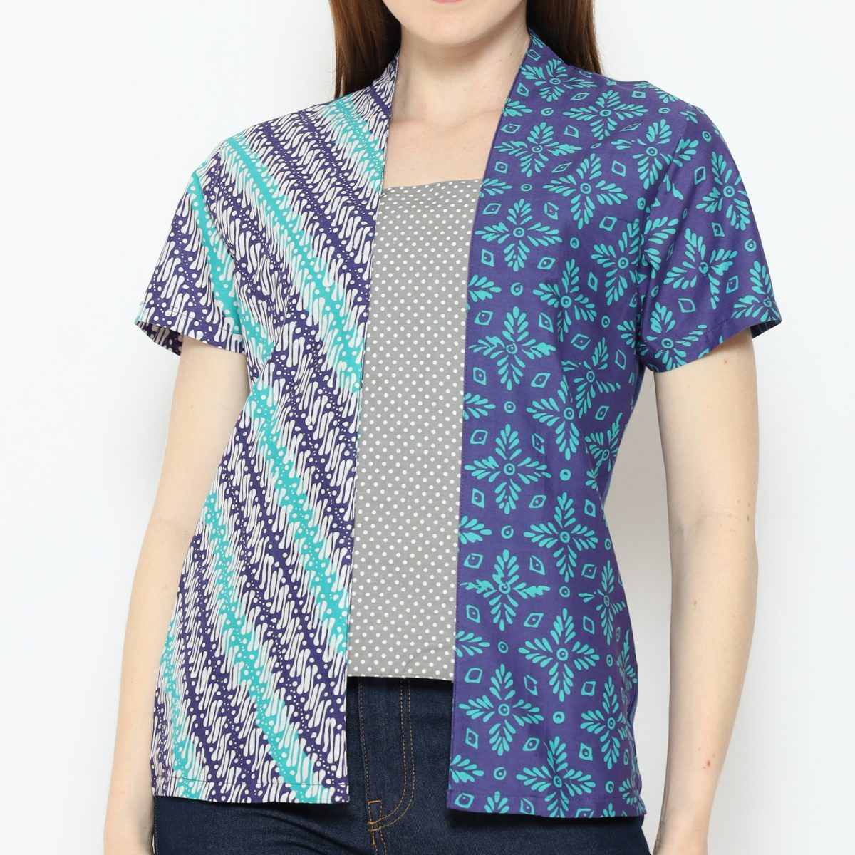 Sheisha Blouse Purple Tosca - Image 2