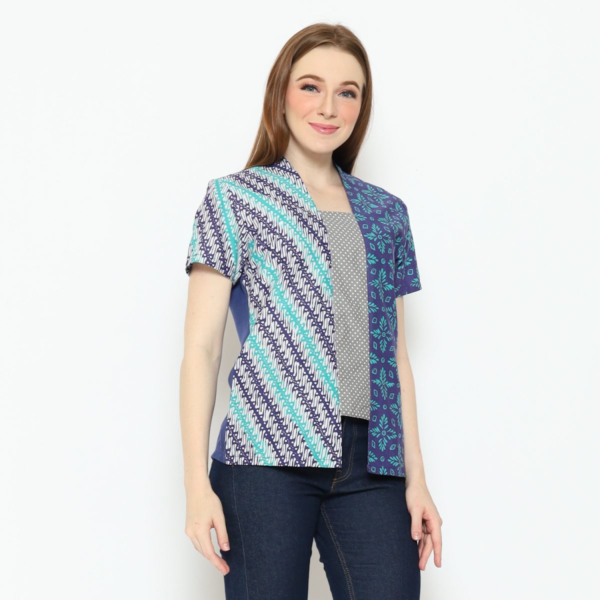 Sheisha Blouse Purple Tosca - Image 4