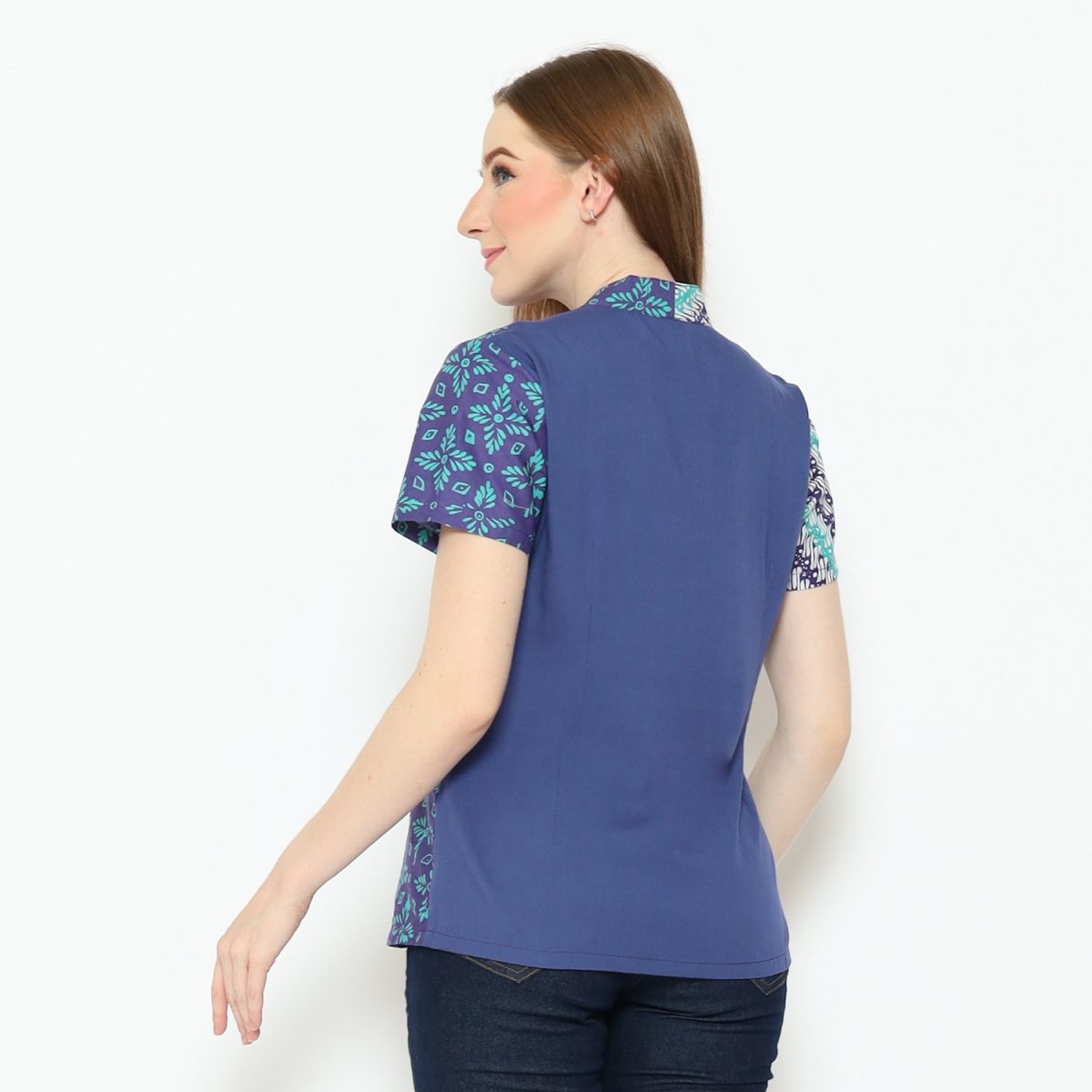 Sheisha Blouse Purple Tosca - Image 5