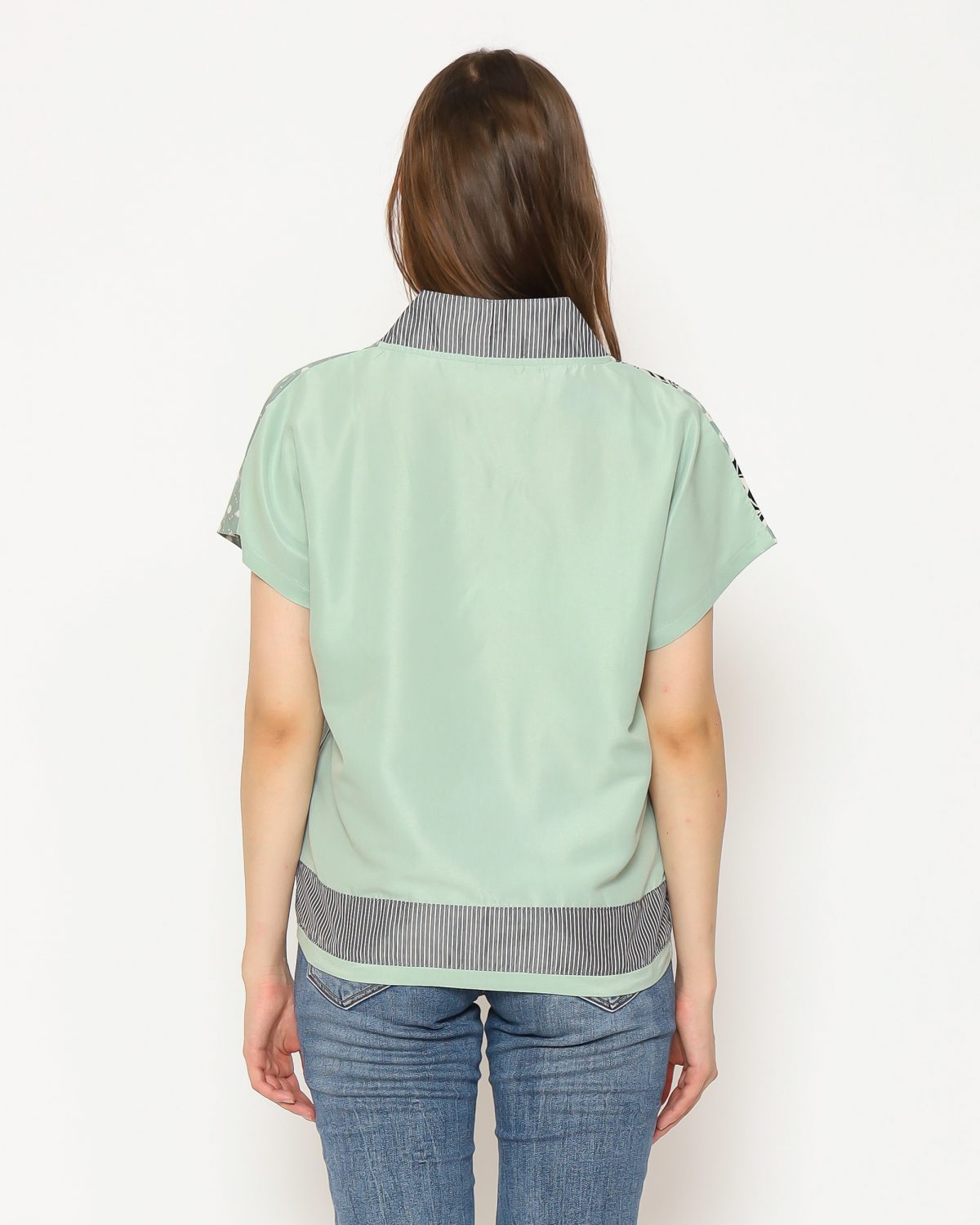 Inara Blouse Green - Image 5