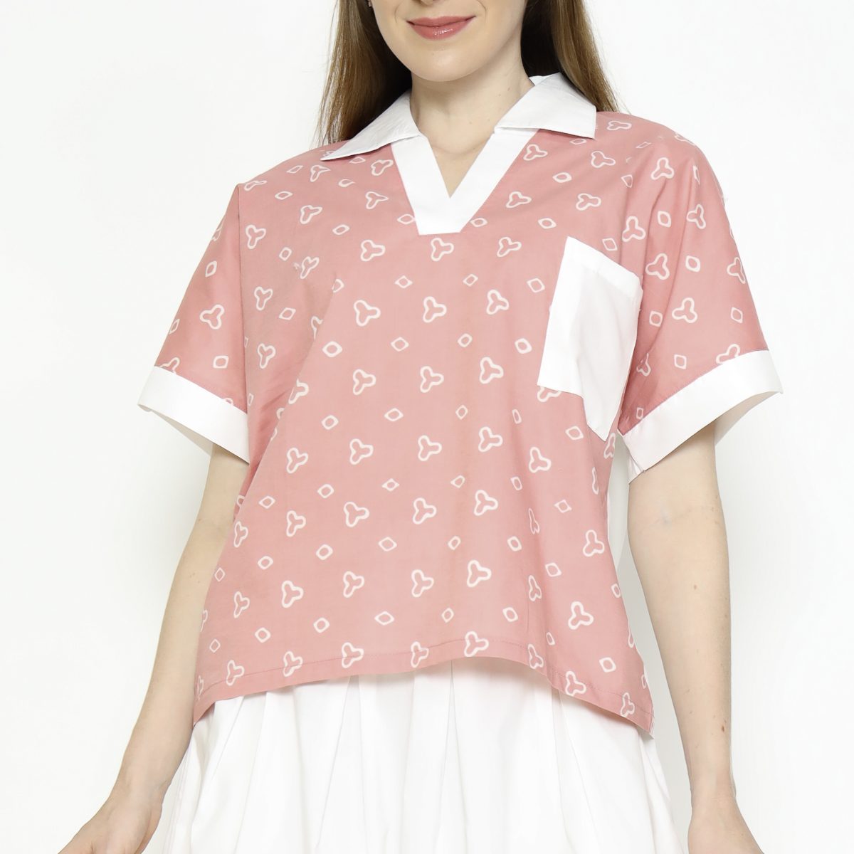 Liliana Blouse Pink - Image 2