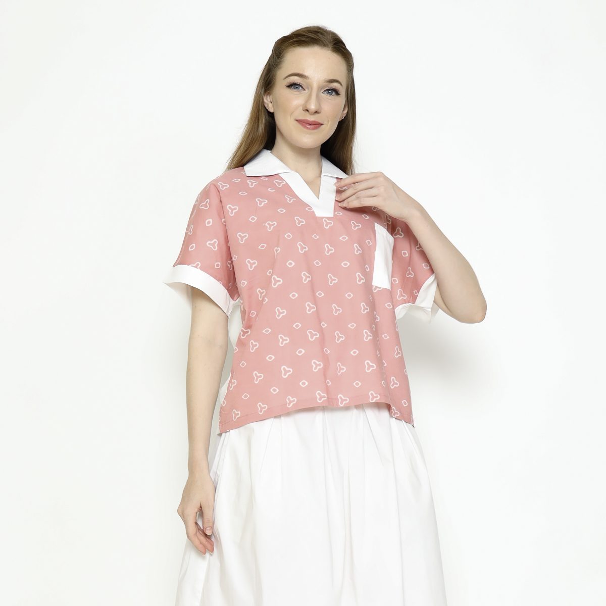 Liliana Blouse Pink - Image 3