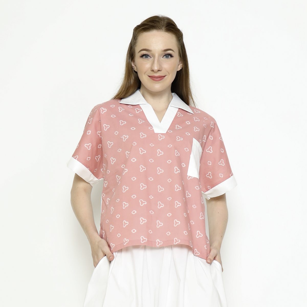 Liliana Blouse Pink - Image 5