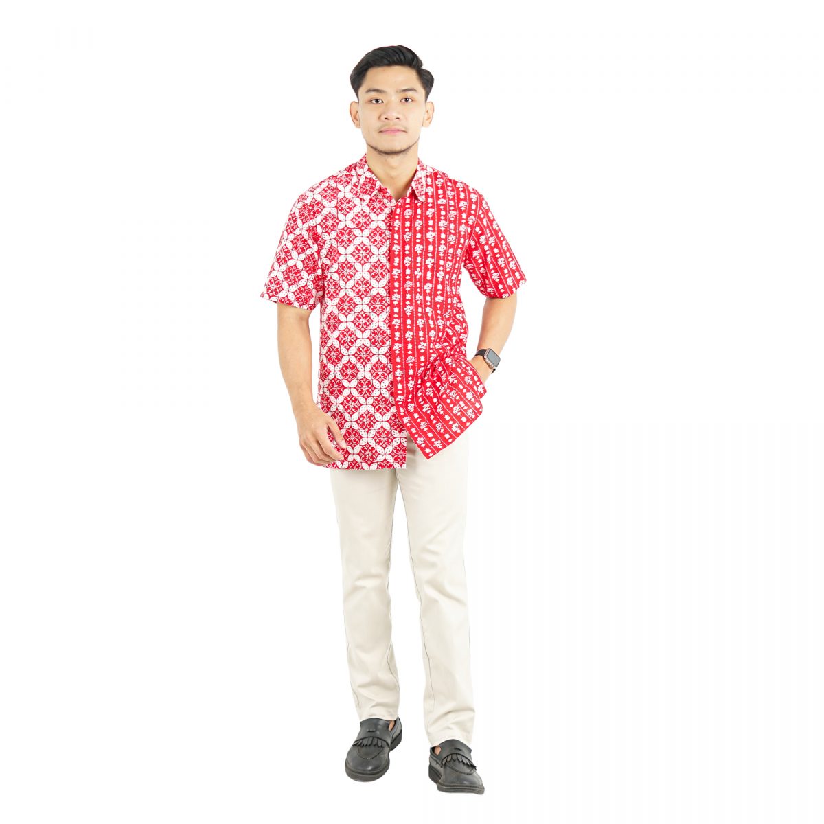 Ignatius Shirt Red - Image 6