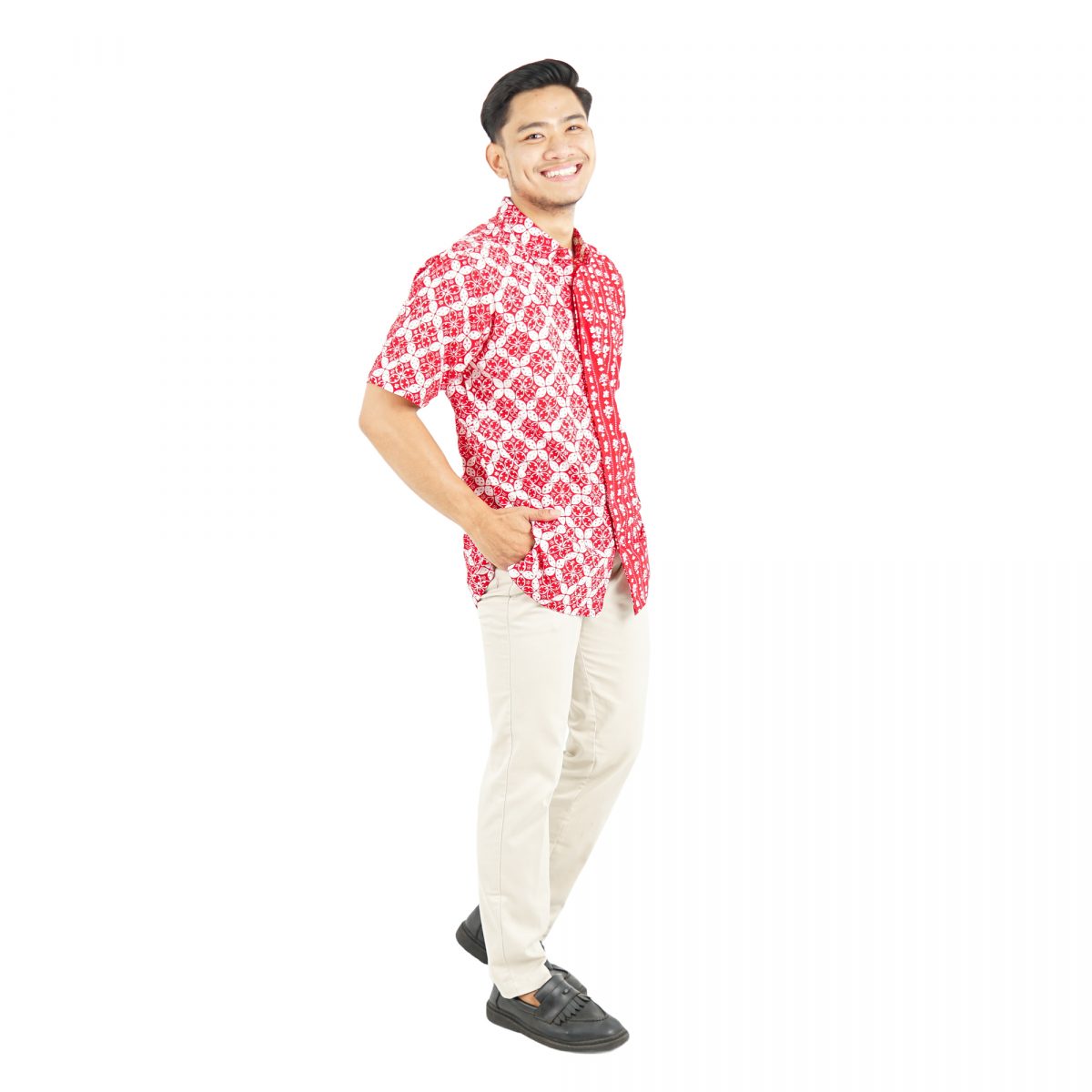 Ignatius Shirt Red - Image 3