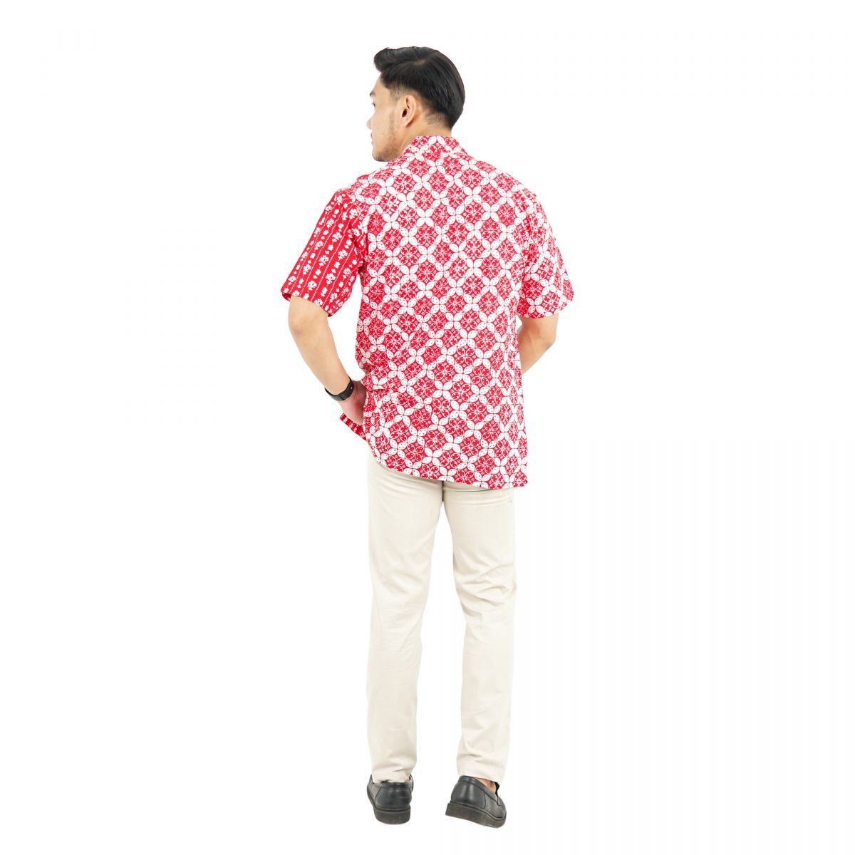 Ignatius Shirt Red - Image 5