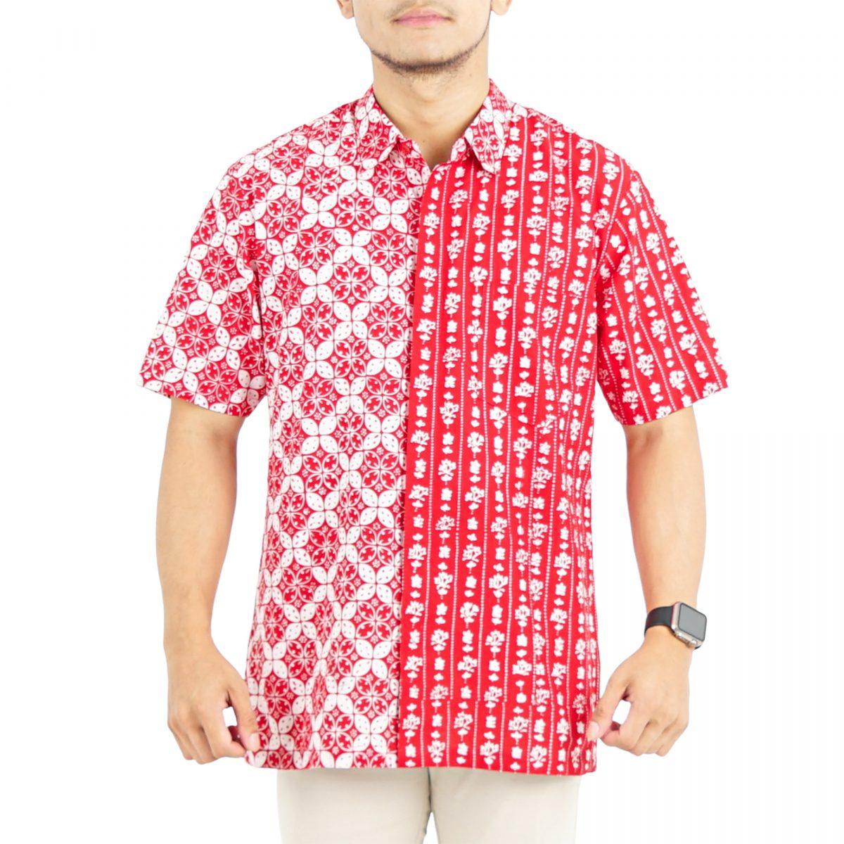 Ignatius Shirt Red - Image 2