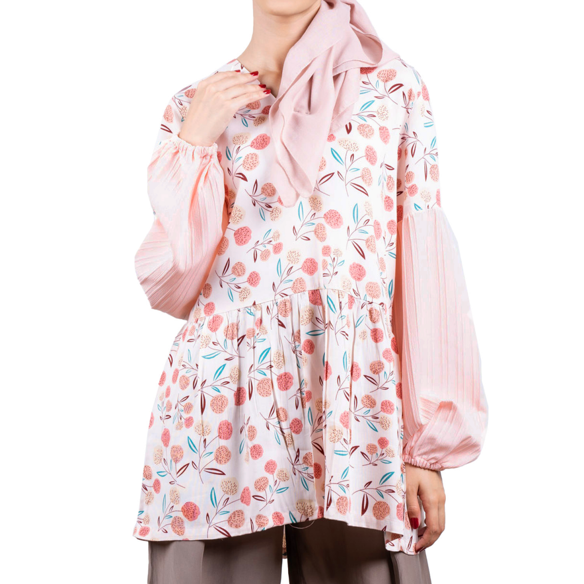 Aureli Blouse Pink - Image 2