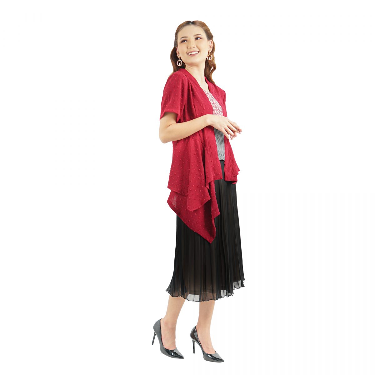 Narami Blouse Red - Image 4