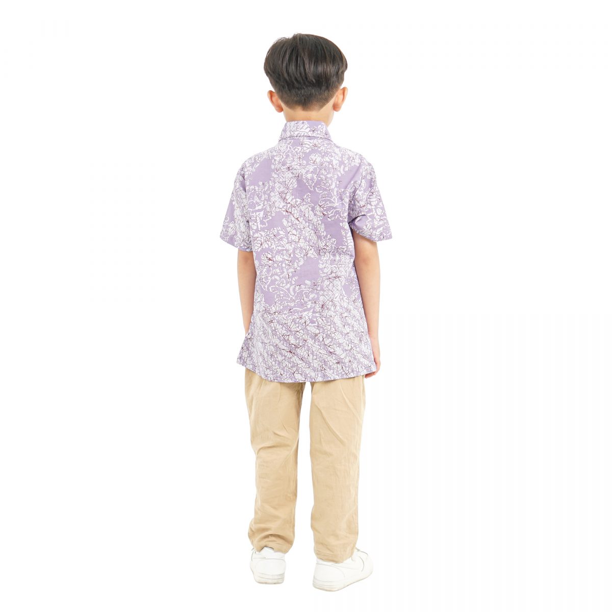 Irfan Shirt Kids Lilac - Image 5