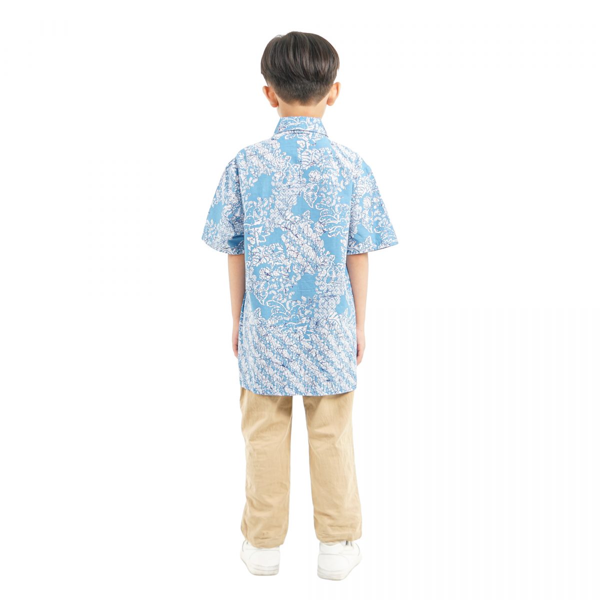 Irfan Shirt Kids Blue - Image 5