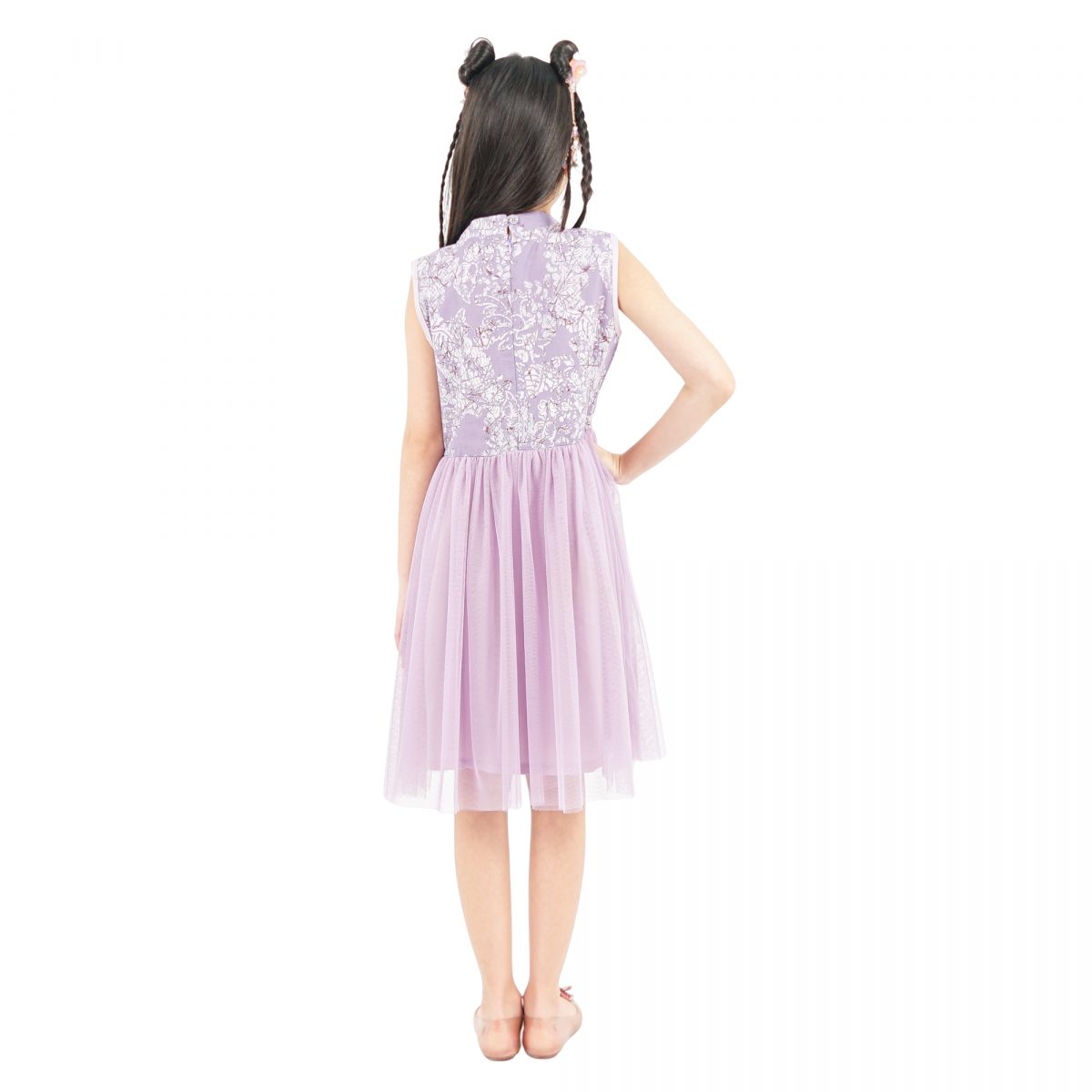 Isabella Dress Kids Lilac - Image 5