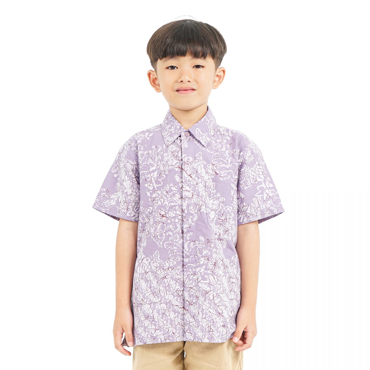 Irfan Shirt Kids Lilac