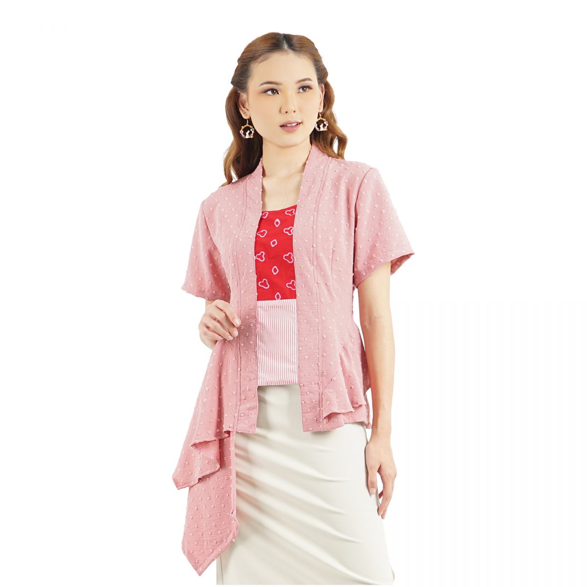 Narami Blouse Pink