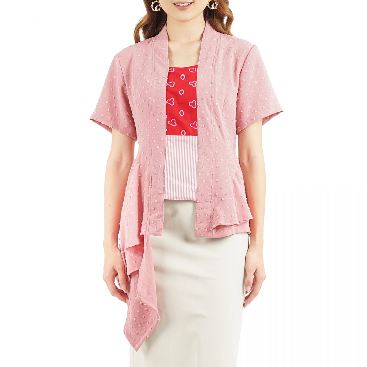 Narami Blouse Pink - Image 2