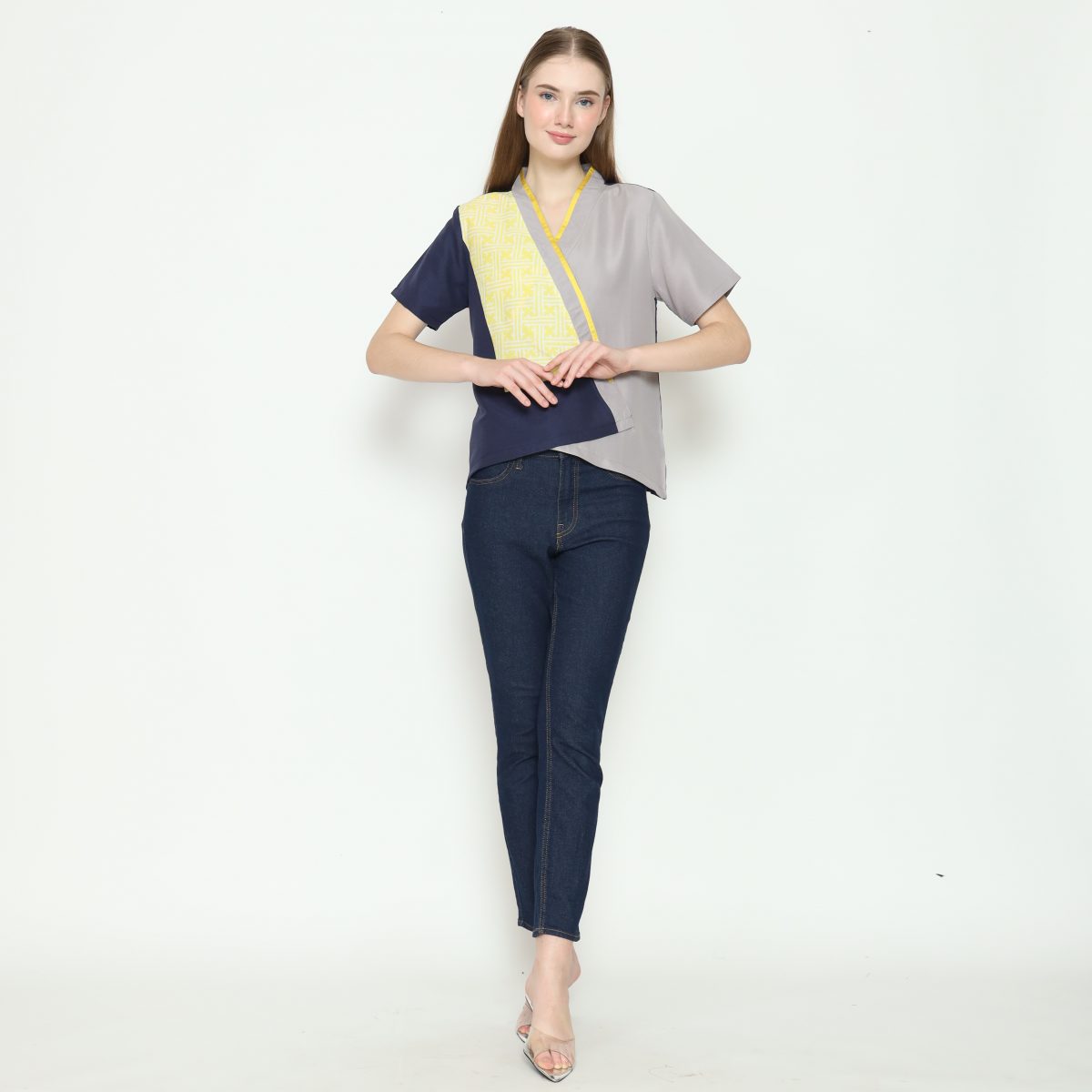 Lily Blouse Yellow - Image 7