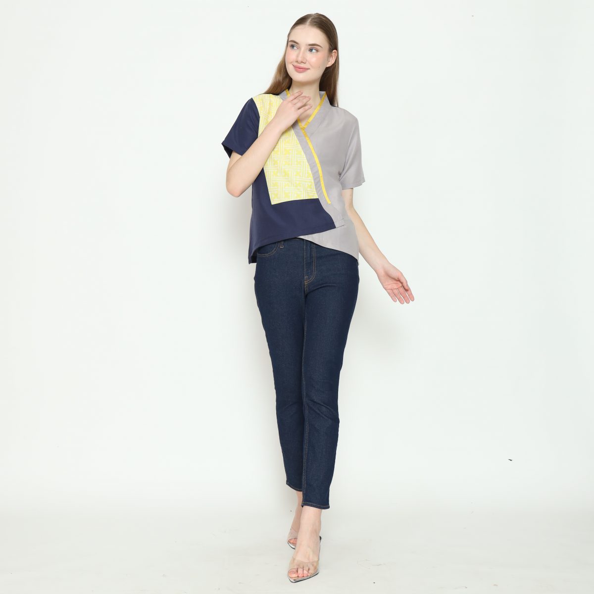 Lily Blouse Yellow - Image 6