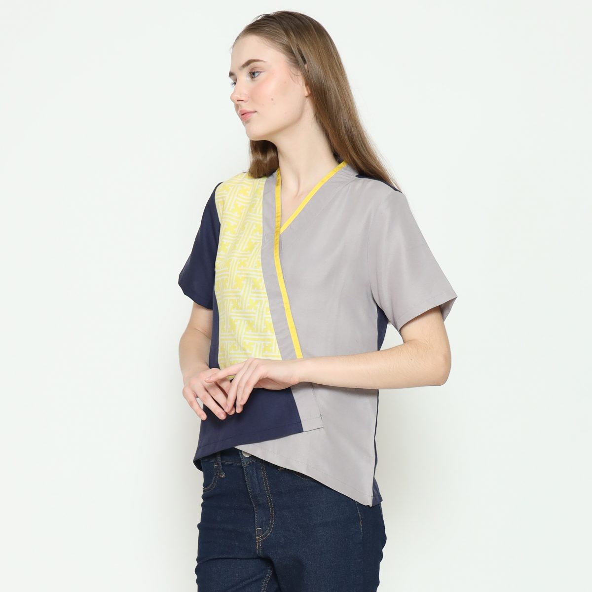 Lily Blouse Yellow - Image 4