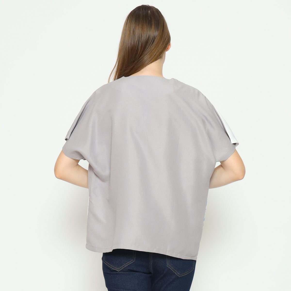 Lyla Blouse Taupe Pink - Image 4