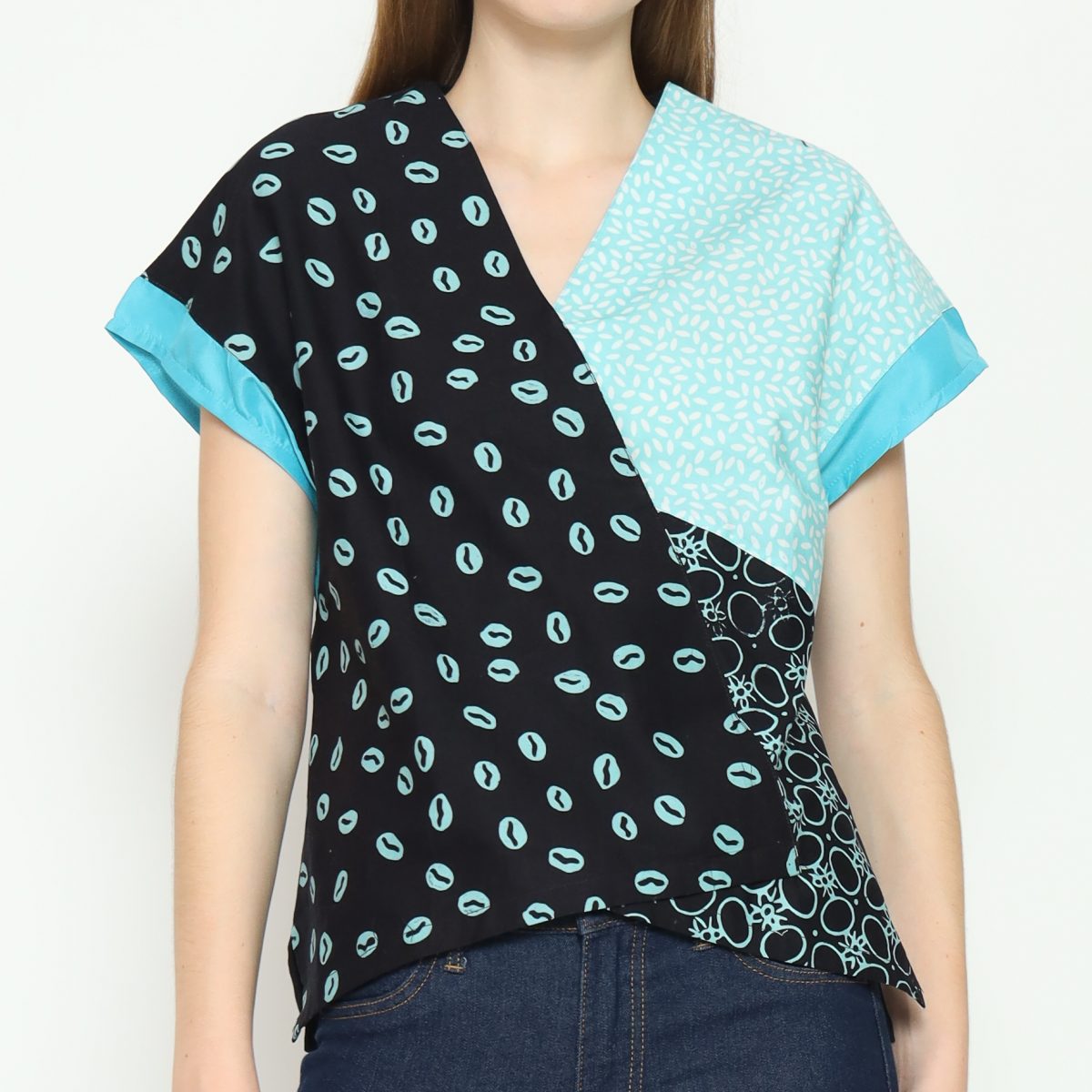 Rossie Blouse Black Tosca - Image 2