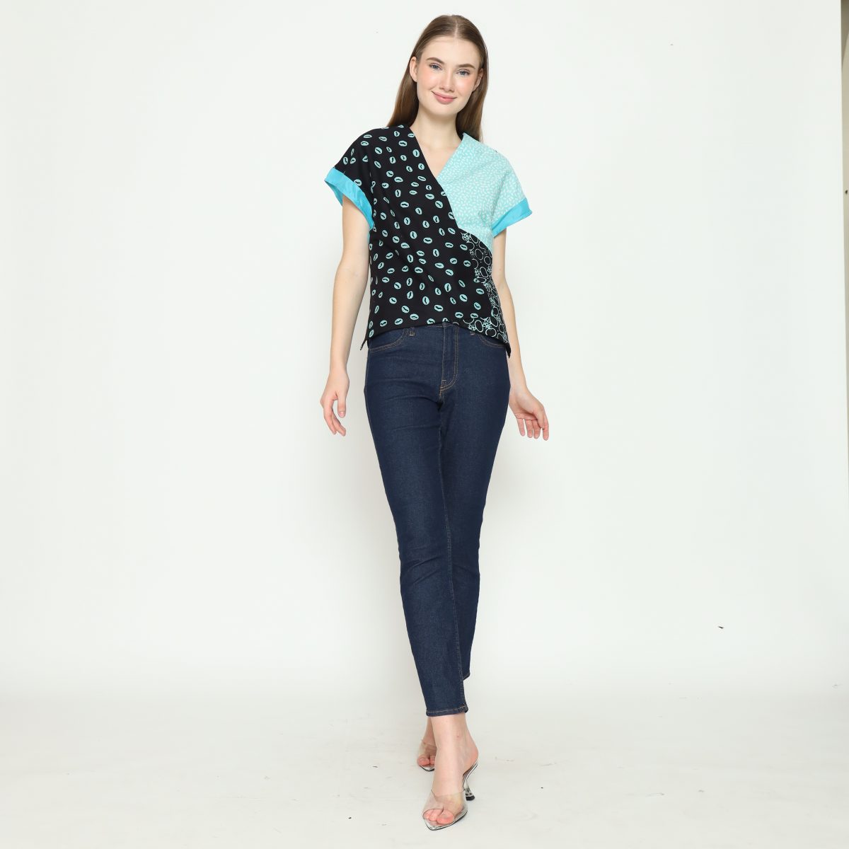 Rossie Blouse Black Tosca - Image 7