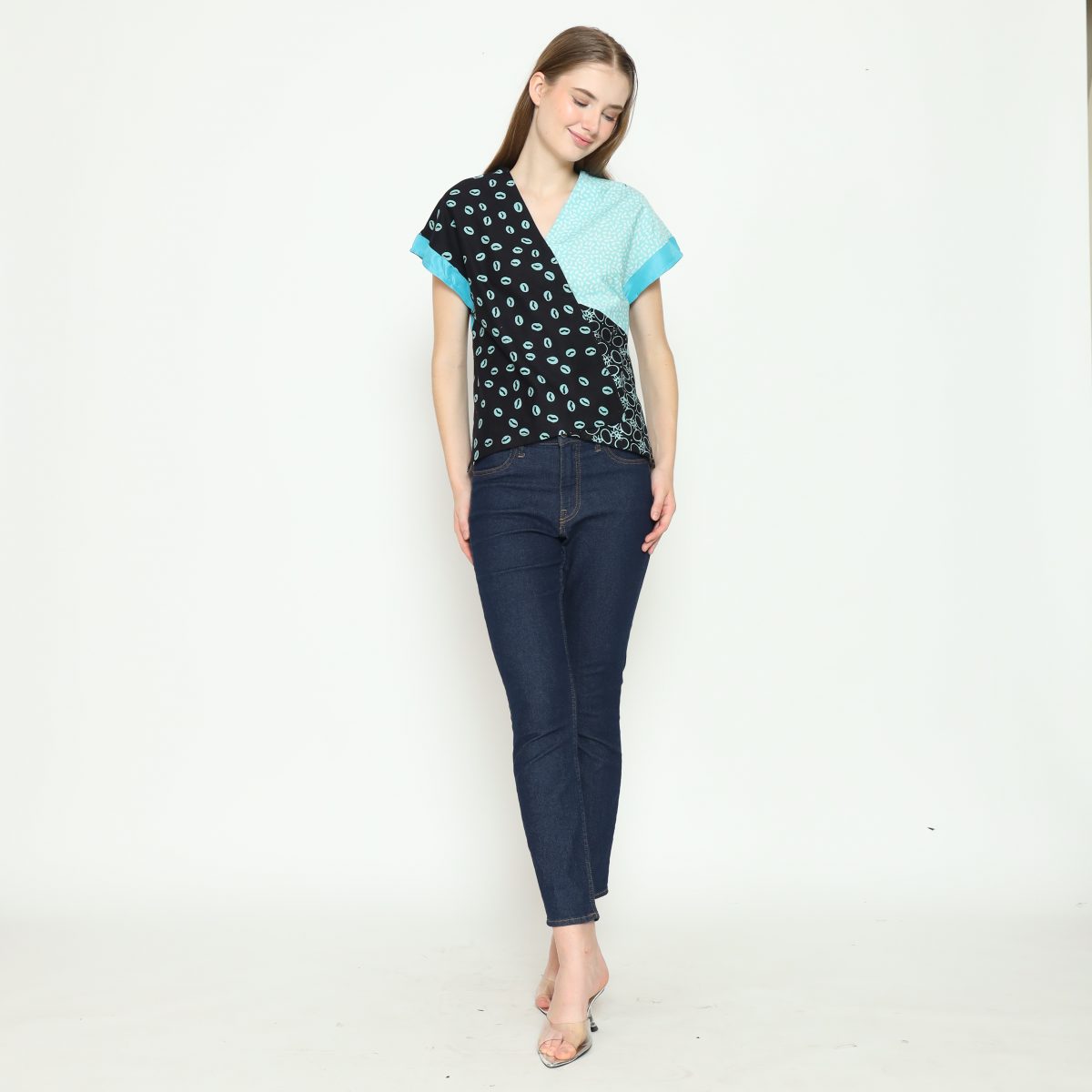 Rossie Blouse Black Tosca - Image 6