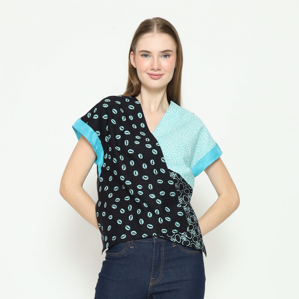 Rossie Blouse Black Tosca