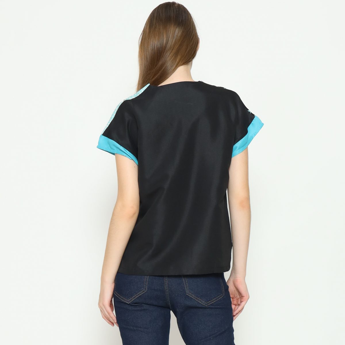 Rossie Blouse Black Tosca - Image 5