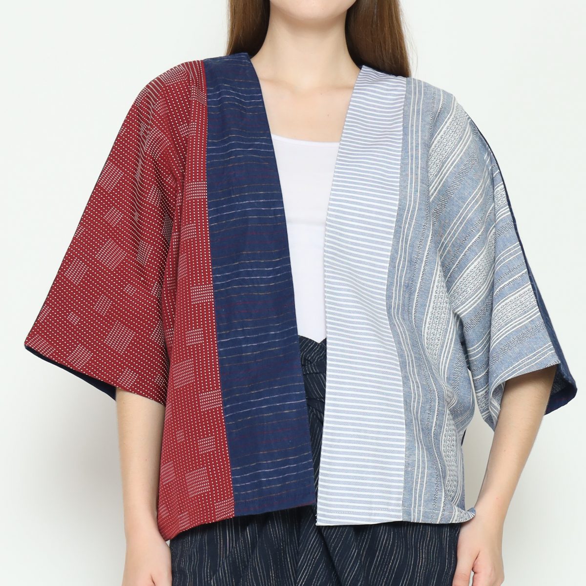 Inari Blazer Red Blue - Image 2