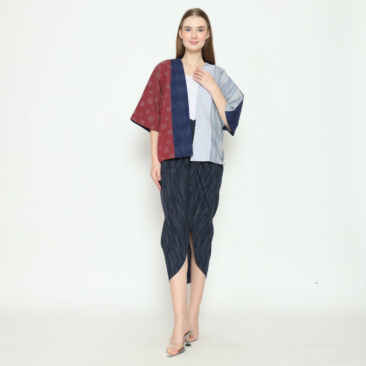 Inari Blazer Red Blue - Image 7