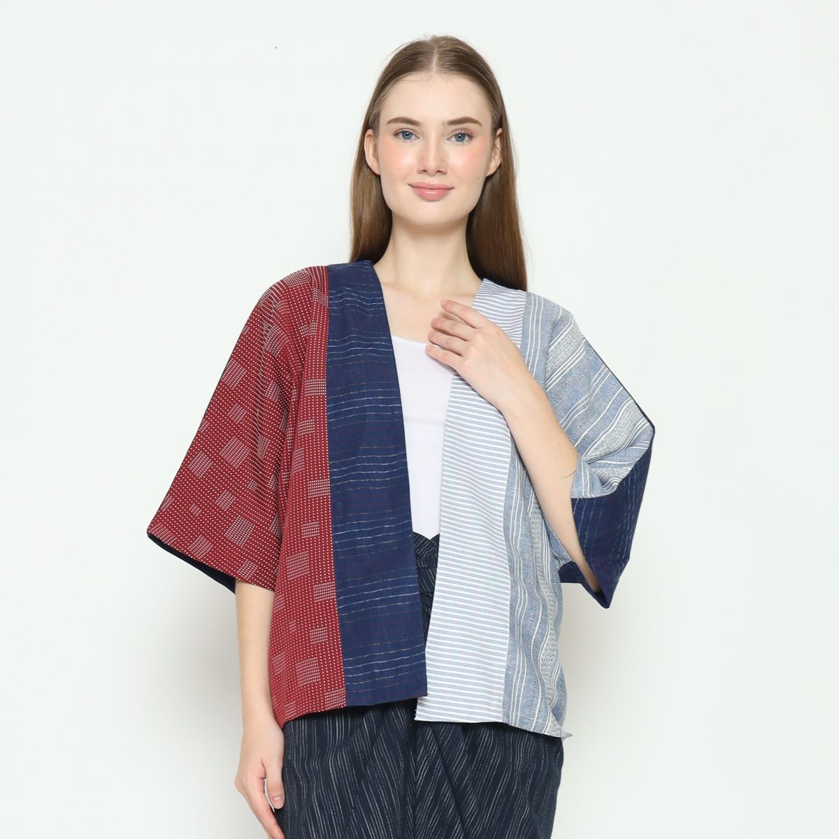 Inari Blazer Red Blue