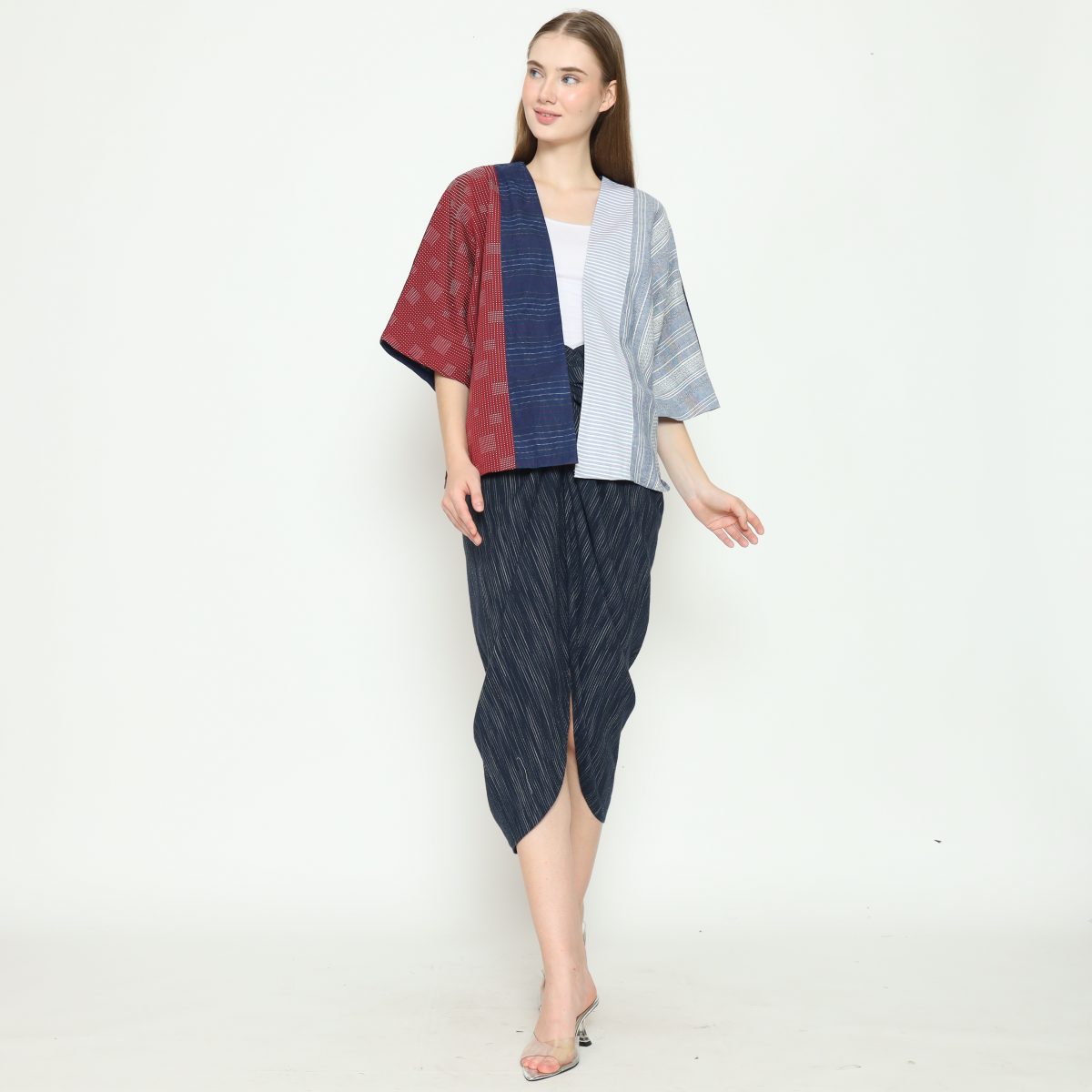 Inari Blazer Red Blue - Image 6