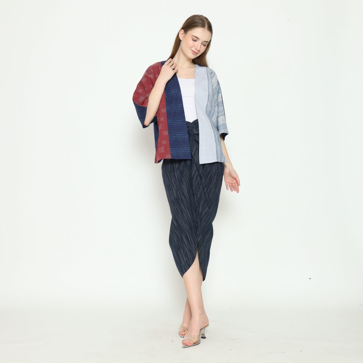 Inari Blazer Red Blue - Image 8