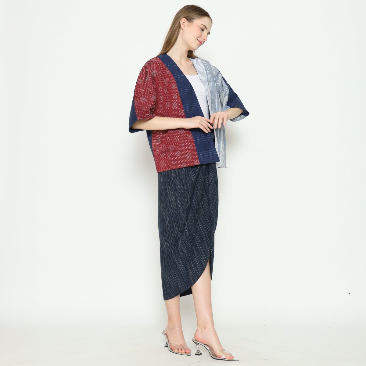 Inari Blazer Red Blue - Image 3