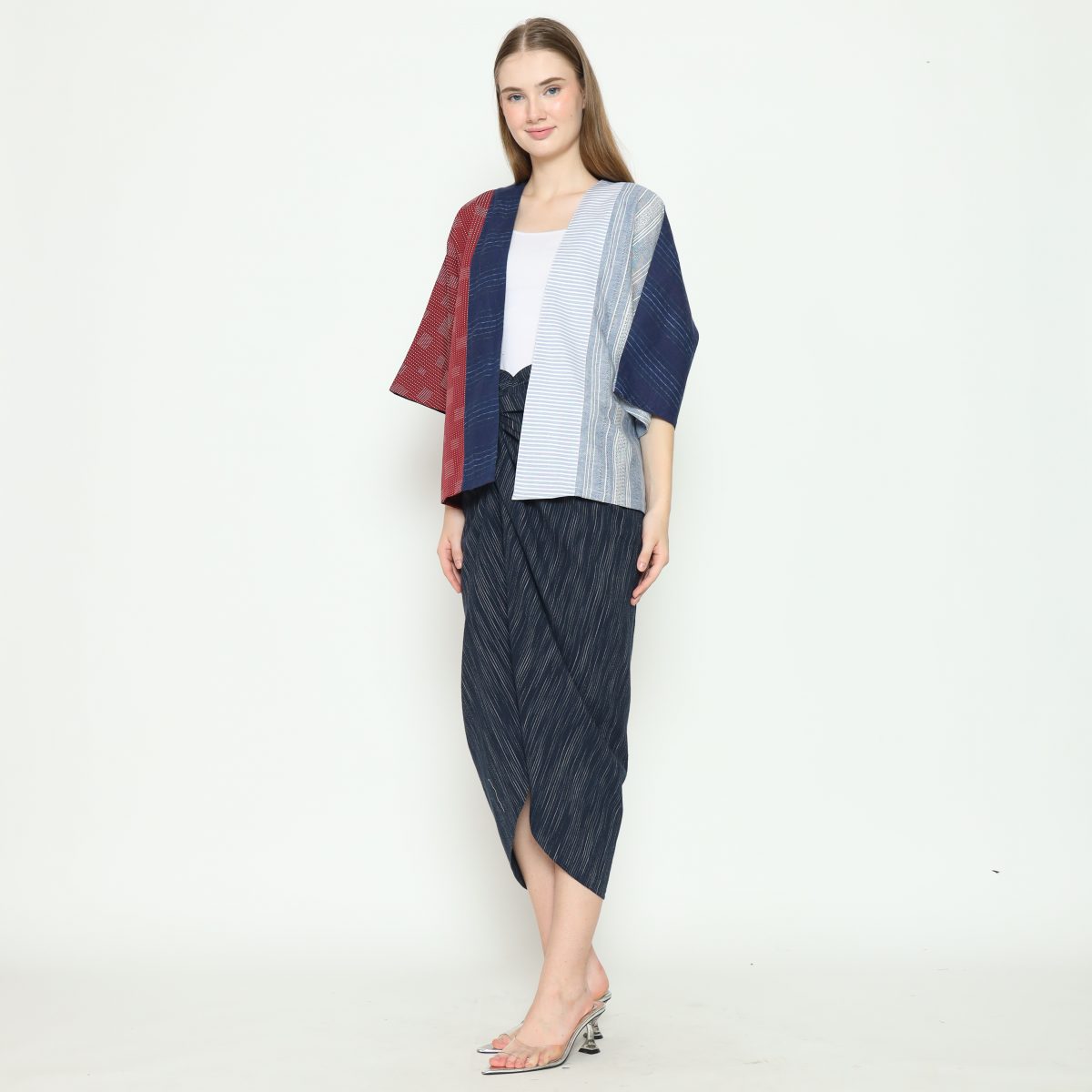 Inari Blazer Red Blue - Image 4