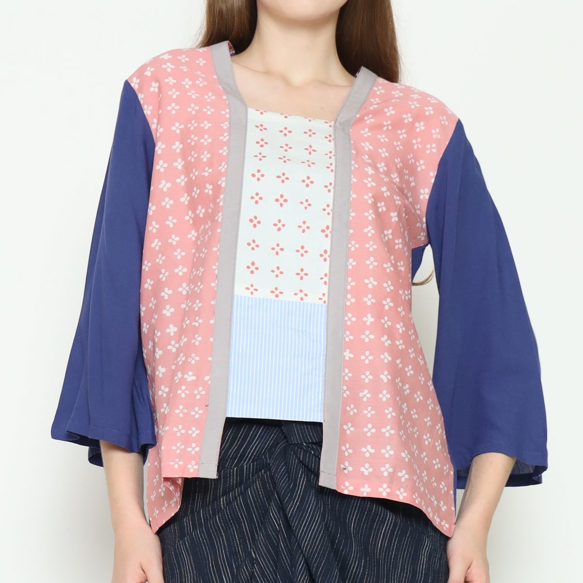 Valerie Blouse Pink - Image 2