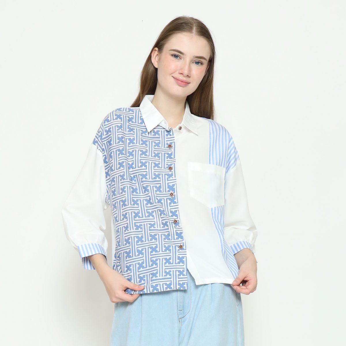 Emery Shirt Blue