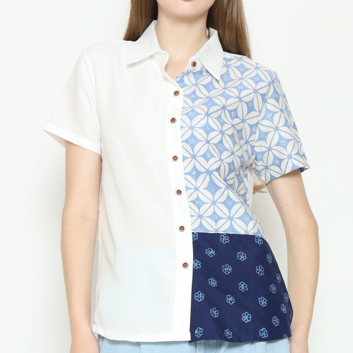 Agnes Shirt Blue Navy - Image 2