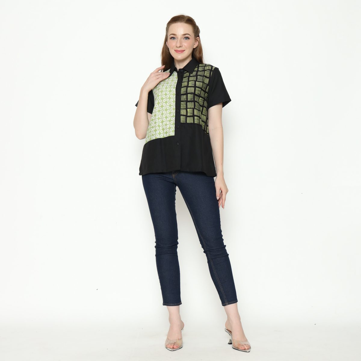 Janice Shirt Green - Image 10