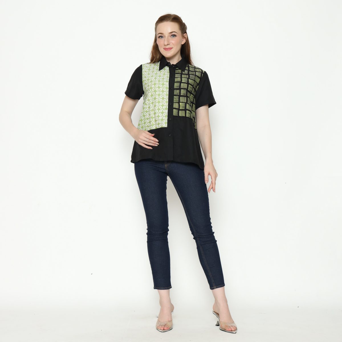 Janice Shirt Green - Image 9