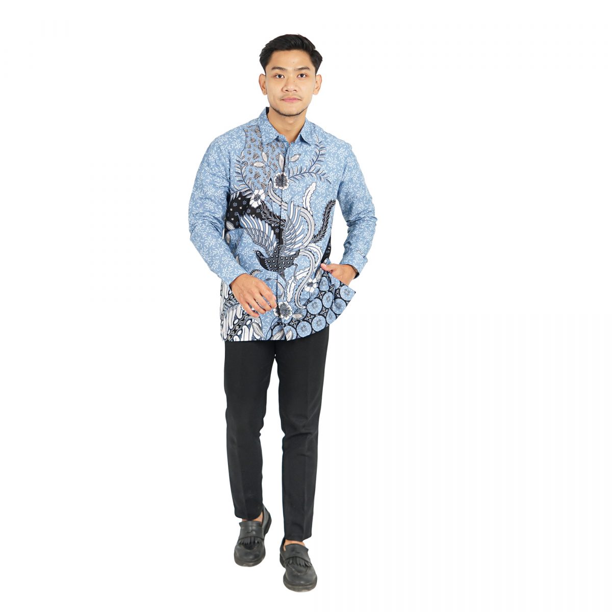 Fandy Shirt Blue - Image 6