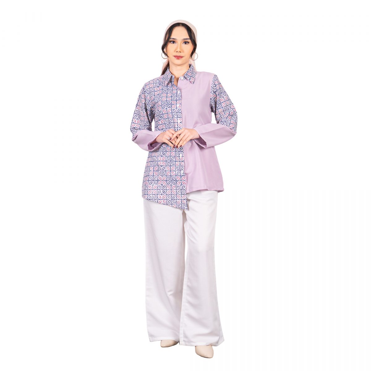 Aska Shirt Purple - Image 6