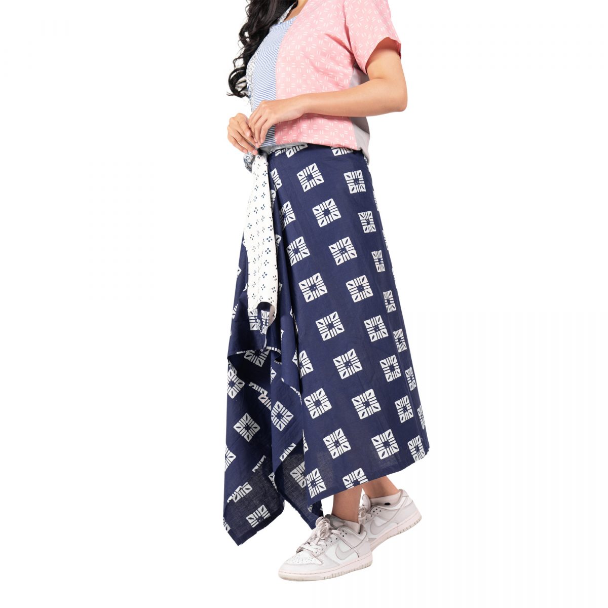 Merapi Skirt Navy - Image 2