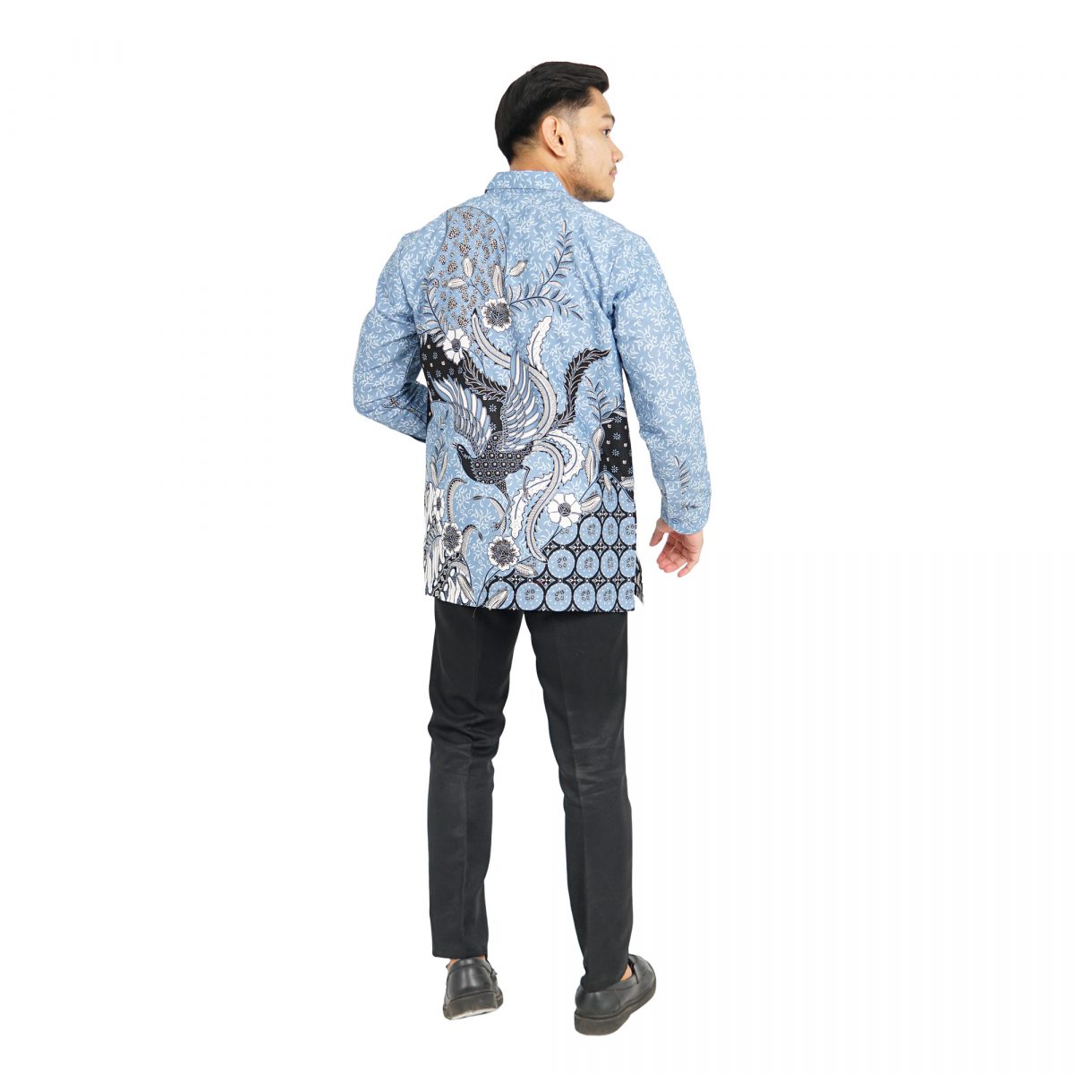 Fandy Shirt Blue - Image 5