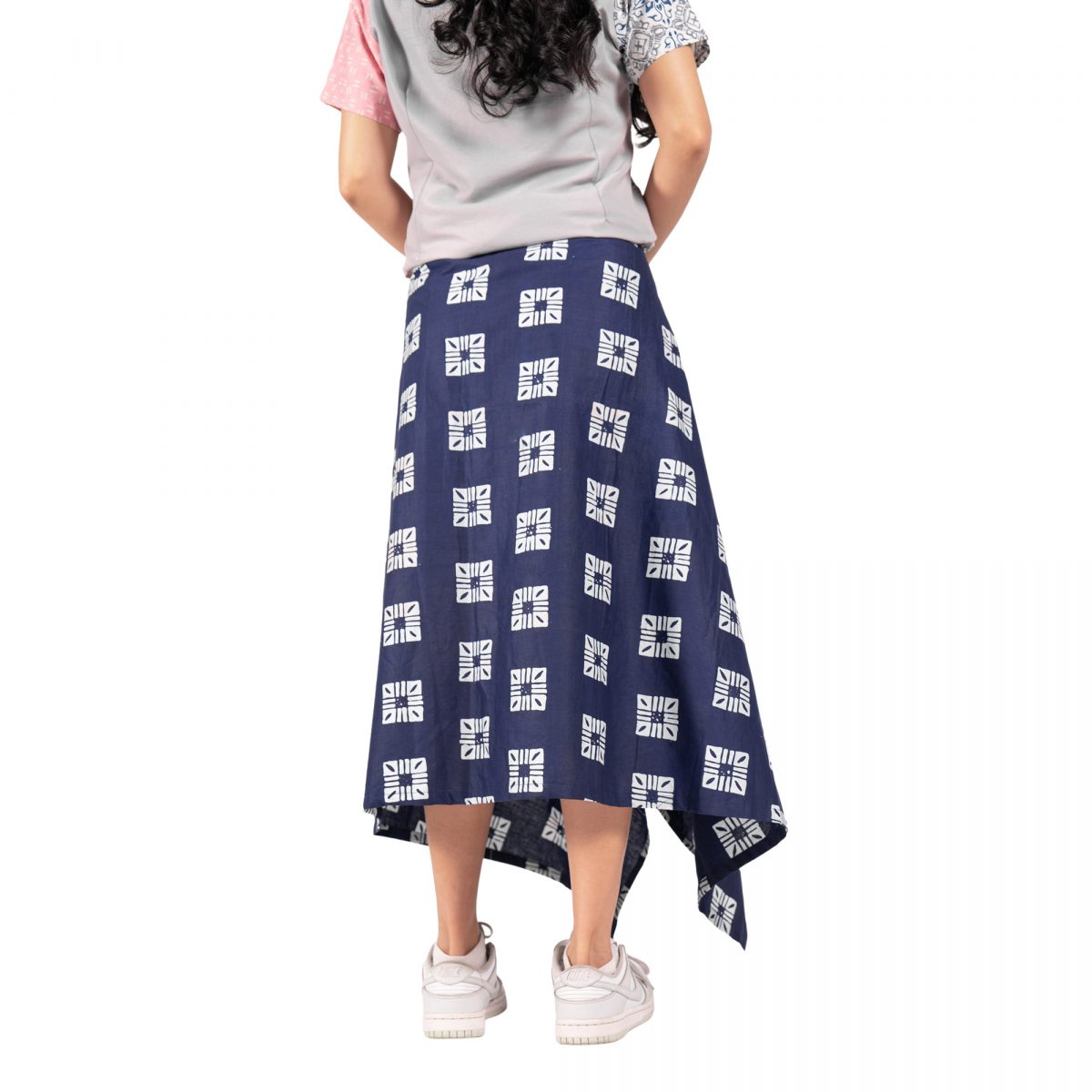 Merapi Skirt Navy - Image 4