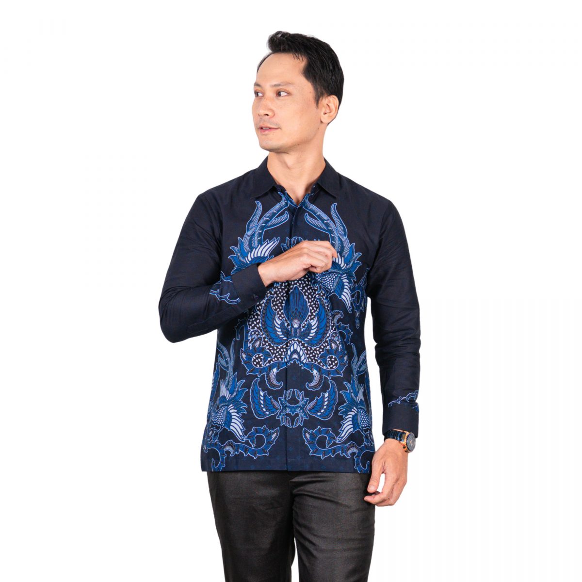 Jaden Shirt Navy